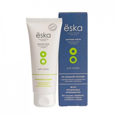 Натуральный лубрикант "Летняя ночь" Ёska - 75 мл